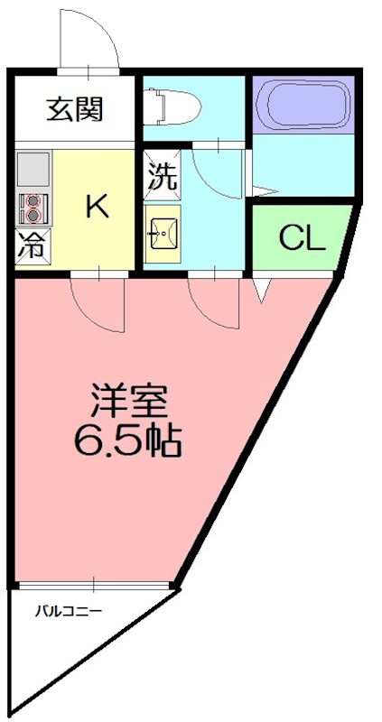 アヴェニール桜台 間取り